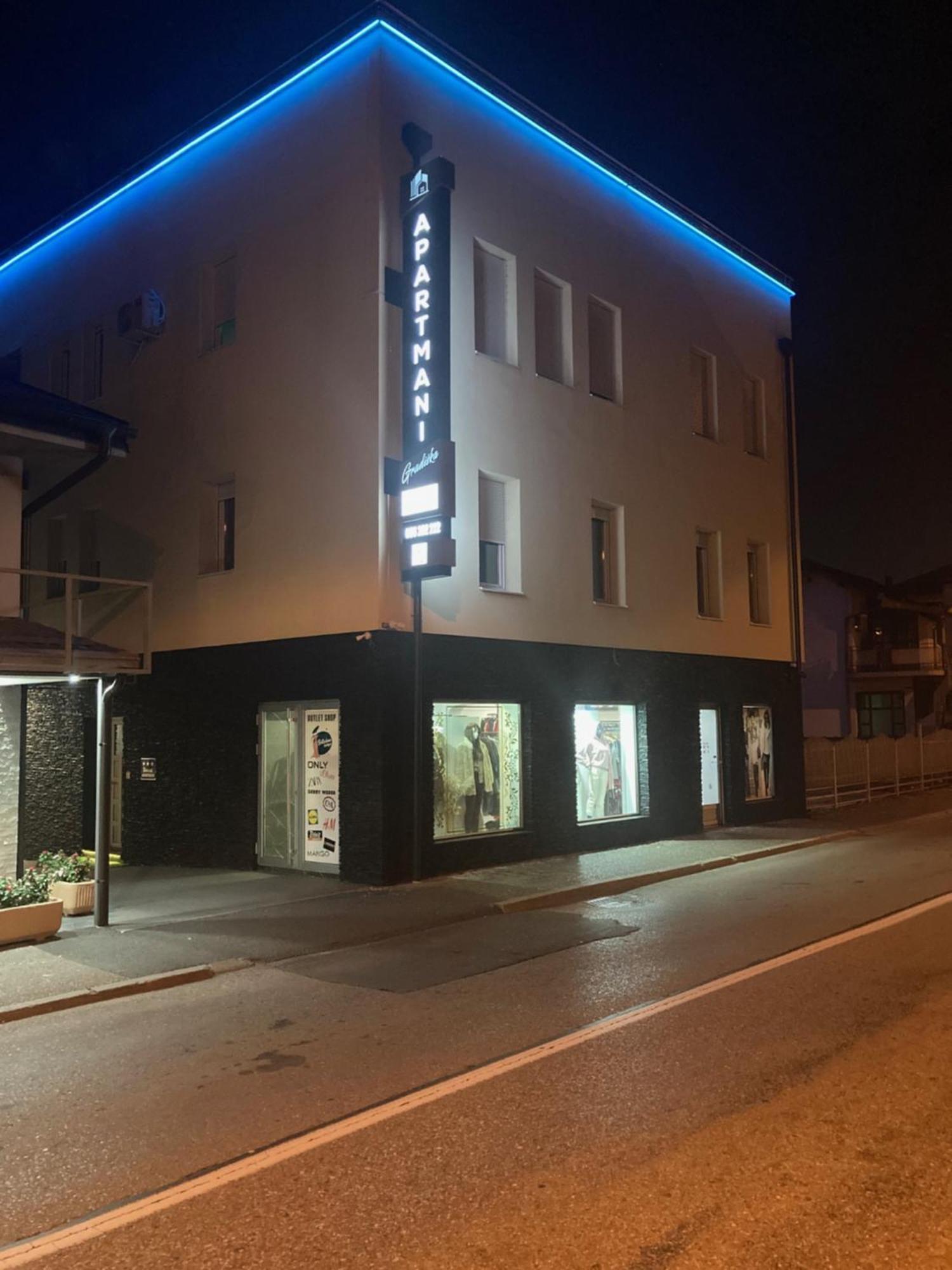 Apartament Gradiska Zewnętrze zdjęcie