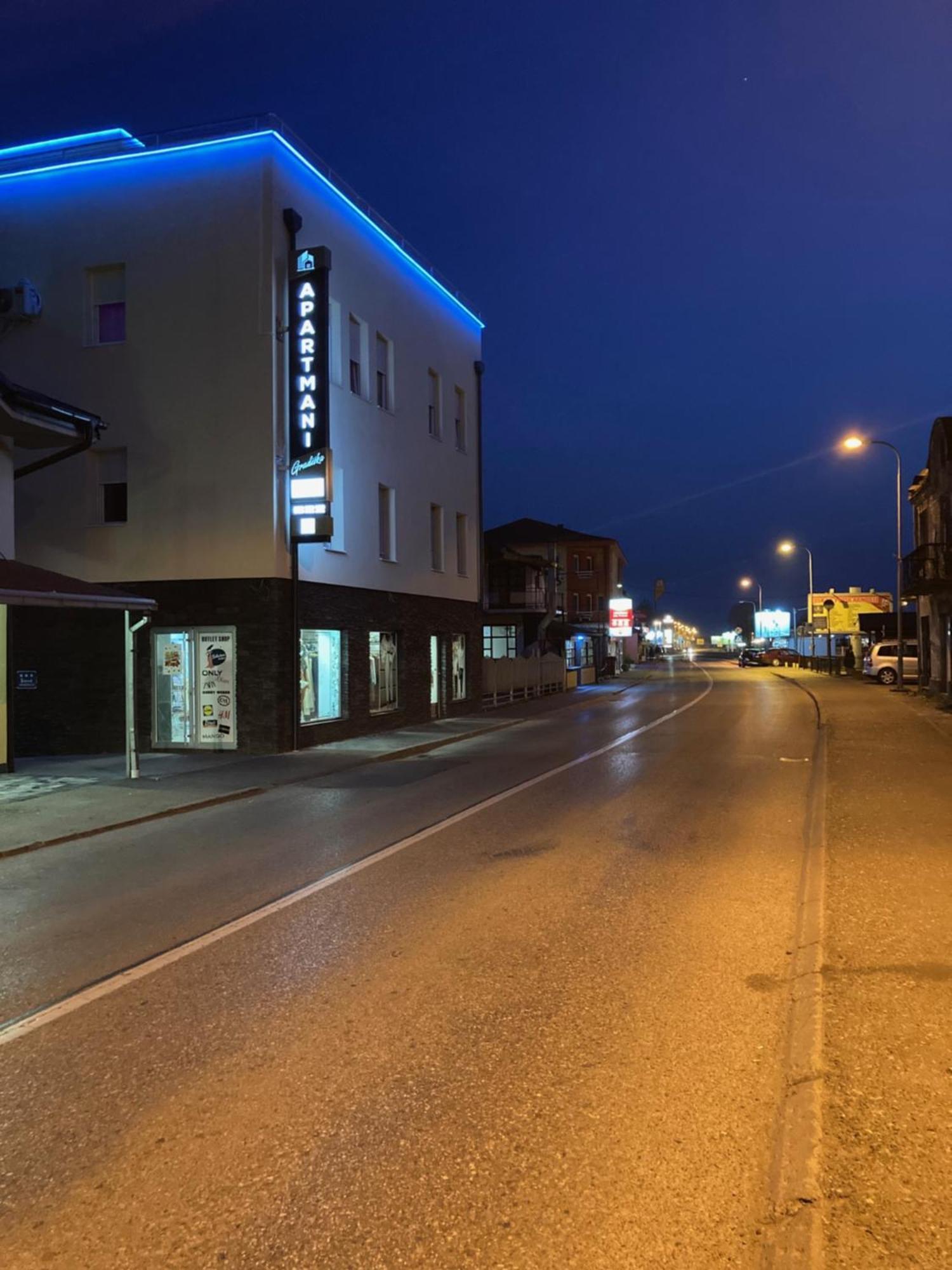 Apartament Gradiska Zewnętrze zdjęcie